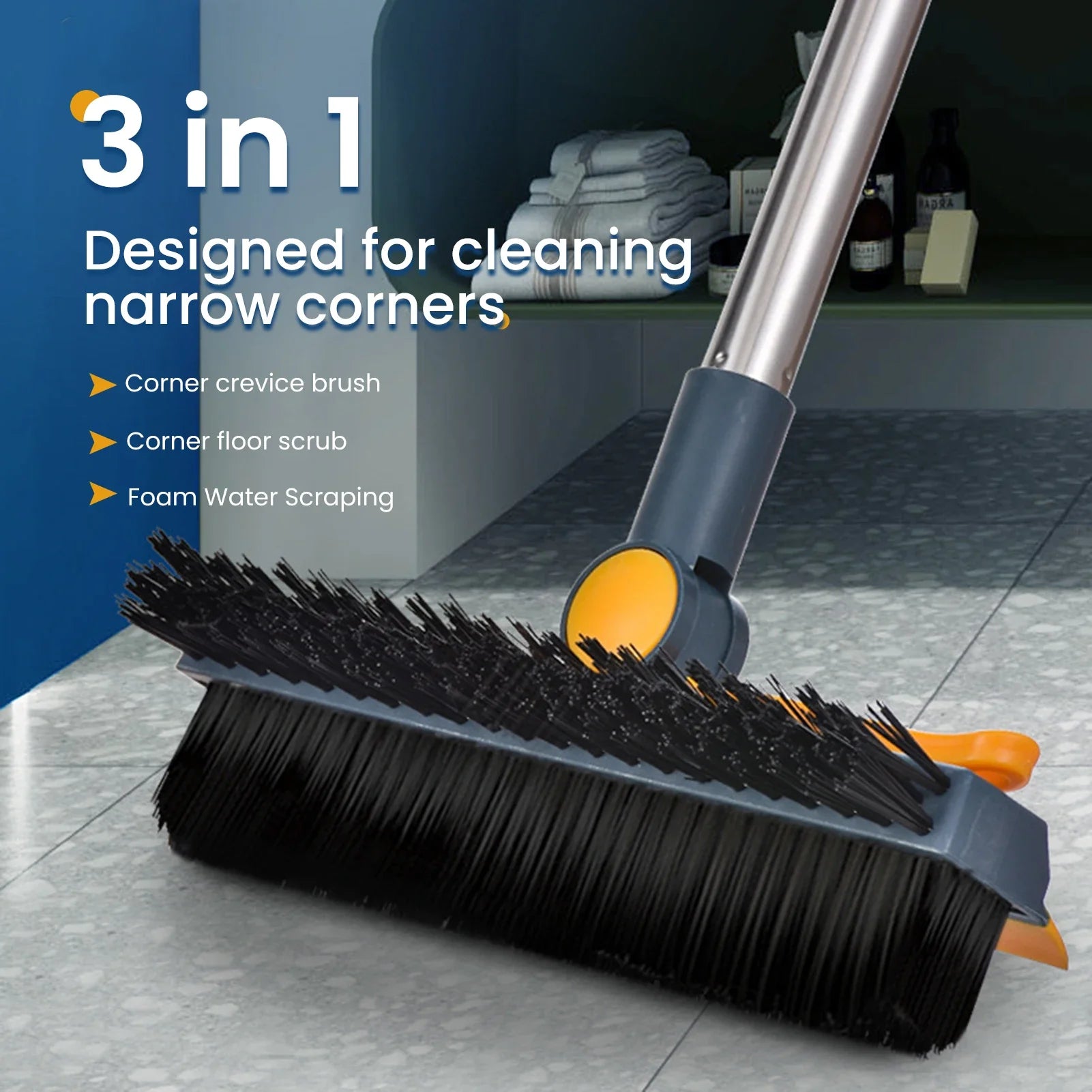 Easy Reach Cleaning Brush