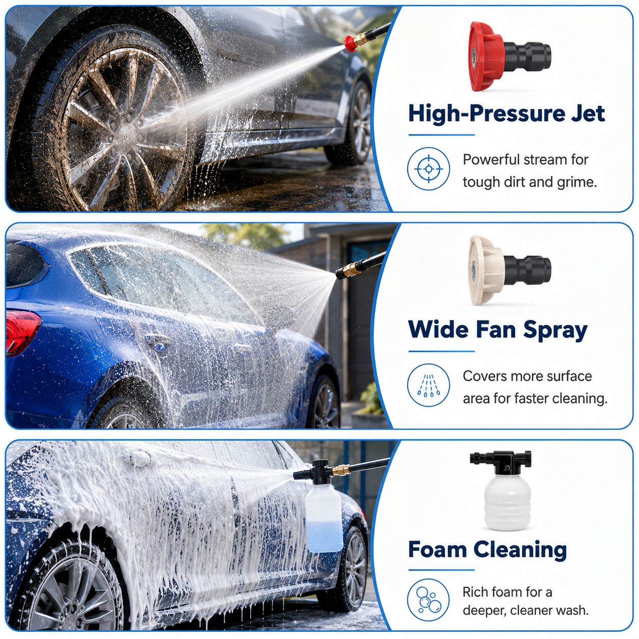 Portable Cordless Pressure Washer